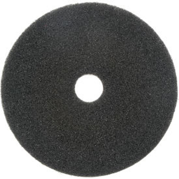 Global Industrial 17"" Stripping Pad Black 5 Per Case