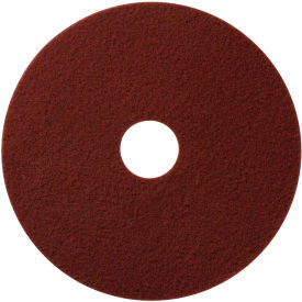 Global Industrial 17"" EcoPrep ""EPP"" Chemical Free Stripping Pad Maroon 10 Per