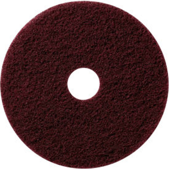 Global Industrial 20"" Stripping Pad Purple 5 Per Case