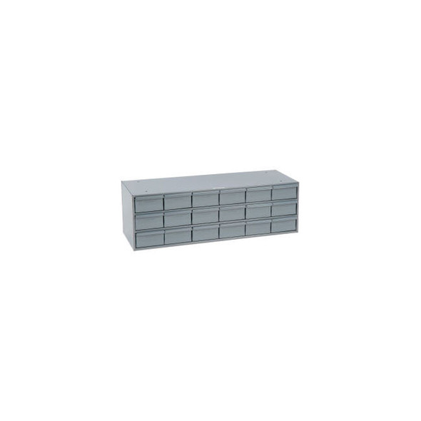 Durham Mfg. Steel Storage Parts Drawer Cabinet 18 Drawers