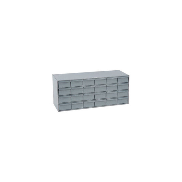Durham Mfg. Steel Storage Parts Drawer Cabinet 24 Drawers