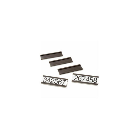 Magnetic Card Holders 6""W X 2""H (25 pcs/pkg)