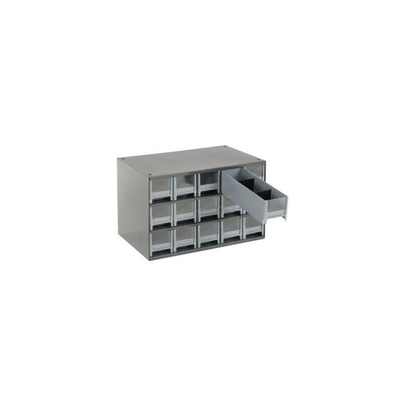 Akro-Mils Steel Small Parts Storage Cabinet 19715 - 17""W x 11""D x 11""H w/ 15