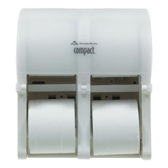 Georgia Pacific® Professional DISPENSER,QUAD,TISSUE,WH 56747A
