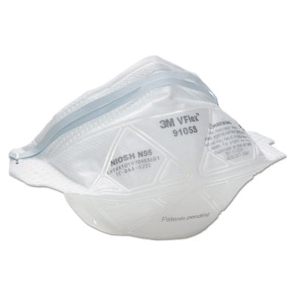 RESPIRATOR,N95 VFLX SM,WH