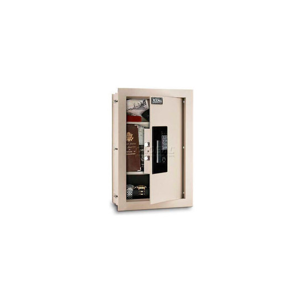 Mesa Safe Residential Safes Expandable Depth Wall Safe MAWS2113E - 15""W x 3-1/4