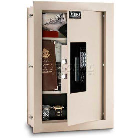 Mesa Safe Residential Safes Expandable Depth Wall Safe MAWS2113E - 15""W x 3-1/4