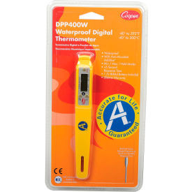 Cooper-Atkins DPP400W - Digital Thermometer Waterproof Pen Style Auto Shut-Off
