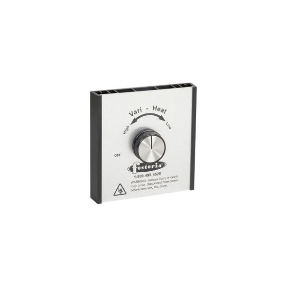 TPI Variable Heat Control For Quartz Electric Infrared Heater 3""L x 5""W x 5""H