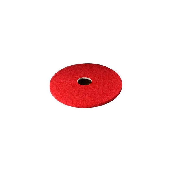 3M 13"" Buffing Pad Red 5 Per Case