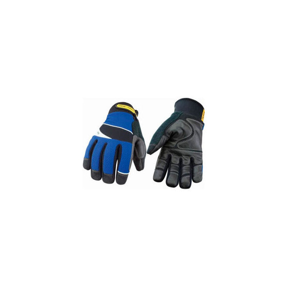 Waterproof Work Glove - Waterproof Winter w/ Kevlar - Medium