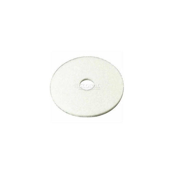 3M 13"" Polishing Pad White 5 Per Case