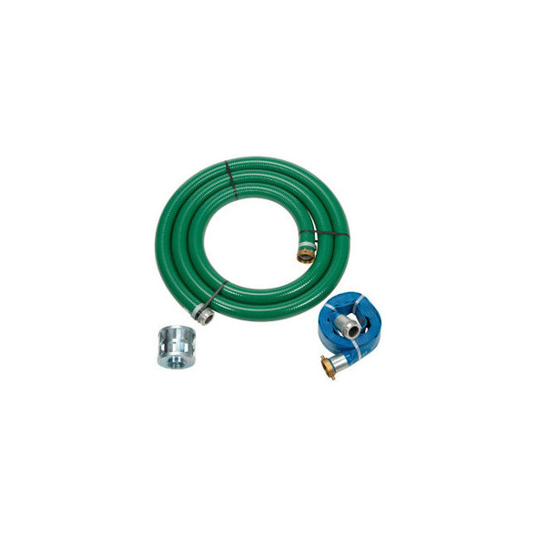 Apache 98128657 2"" Trash Pump Hose Kits w/ Aluminum Couplings and Fittings