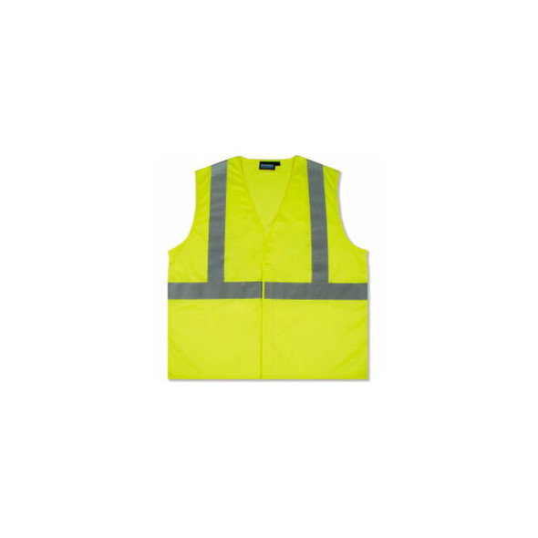 ERB Aware Wear S362 ANSI Class 2 Economy Mesh Safety Vest Hook & Loop Closure 2X