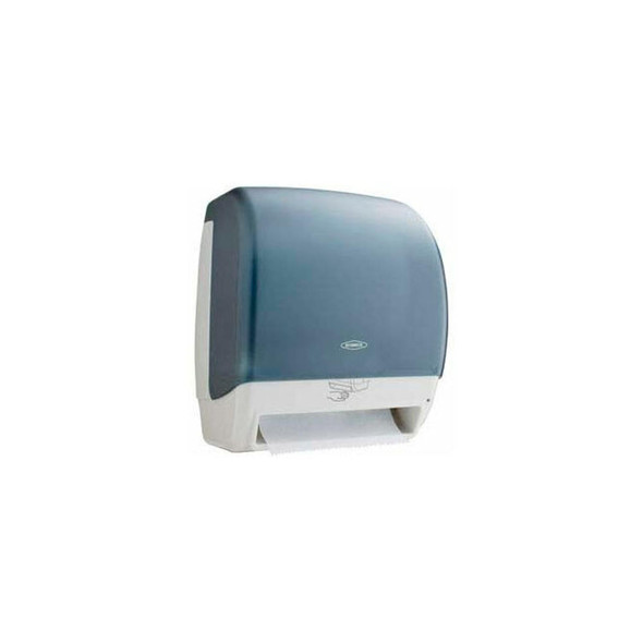 Bobrick Automatic Paper Towel Roll Dispenser Dark Translucent