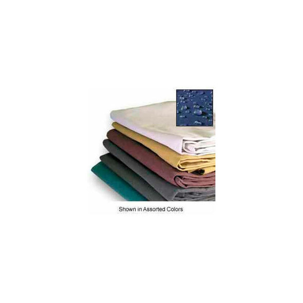 4' X 6' Heavy Duty 10 oz. Water Resistant Canvas Tarp Tan - CTW-10-01-0406-Tan