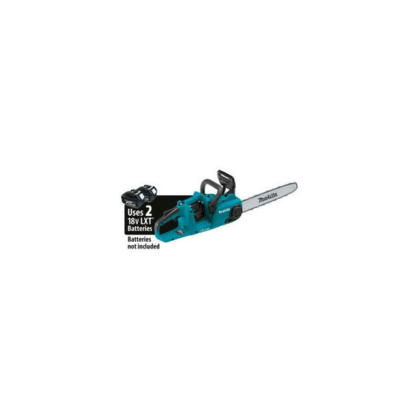 Makita XCU04Z 36V (18V LXTX2) 16"" Cordless Chain Saw (Bare Tool Only)