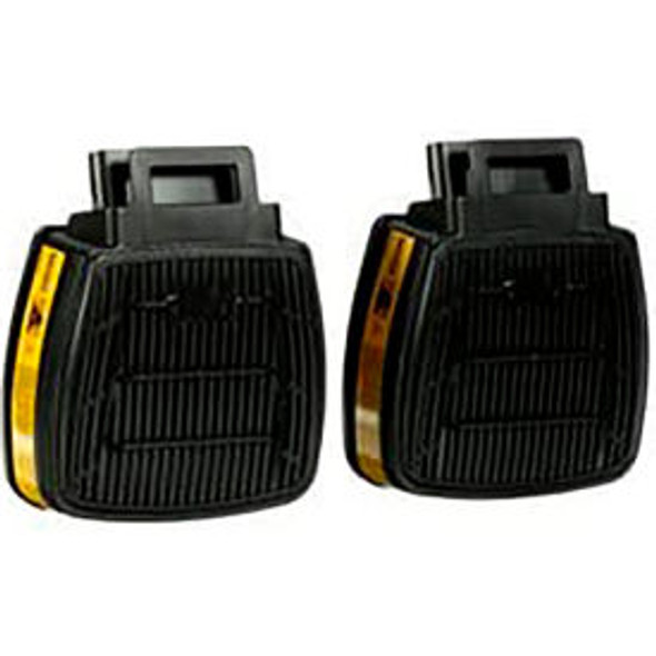 3M Secure Click Organic Vapor/Acid Gas Cartridge D8003 For NIOSH Secure Click Fa 3M Secure Click Organic Vapor/Acid Gas Cartridge D8003 For NIOSH Secure Click Fa