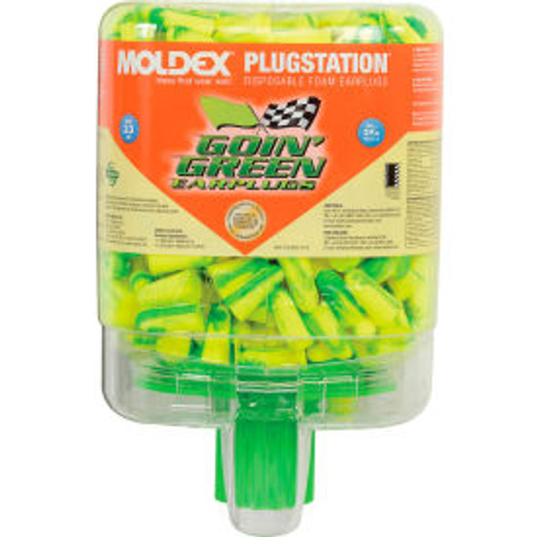 Moldex 6646 Goin' Green PlugStation Earplug Dispensers 250 Pairs/Dispenser Moldex 6646 Goin' Green PlugStation Earplug Dispensers 250 Pairs/Dispenser