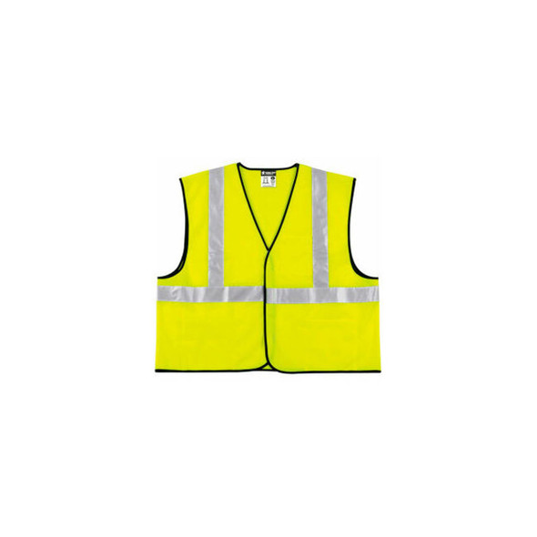 Class II Economy Safety Vests RIVER CITY VCL2SLXL Size XL