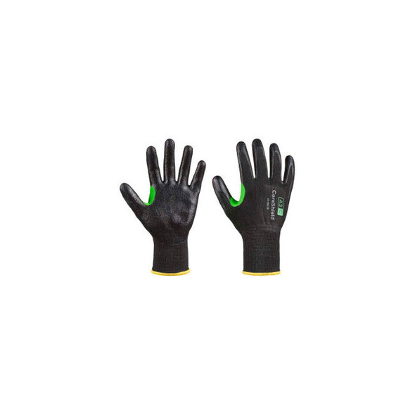 CoreShield 23-0913B/9L Cut Resistant Gloves Smooth Nitrile Coating A3/C Size 9
