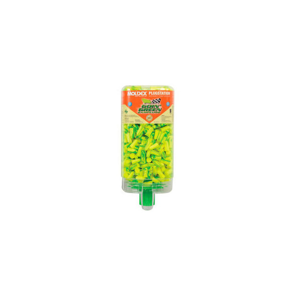 Moldex 6647 Goin' Green PlugStation Earplug Dispensers 500 Pairs/Dispenser