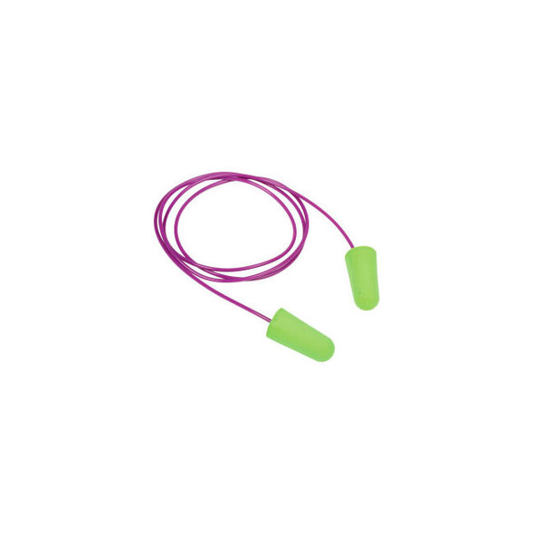 Moldex 6900 Pura-Fit Foam Earplugs Corded 100 Pairs/Box