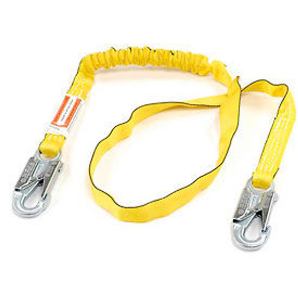 Miller Manyard Shock-Absorbing Lanyard 6ft 216WLS-Z7/6FTYL Miller Manyard Shock-Absorbing Lanyard 6ft 216WLS-Z7/6FTYL