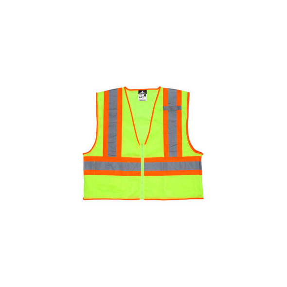 Luminator™ Class II Safety Vests RIVER CITY WCCL2LXL Size XL