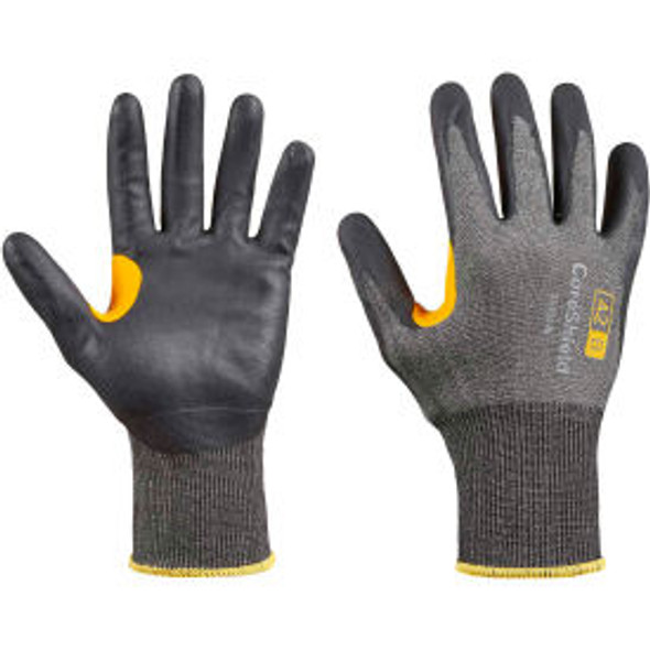 CoreShield 22-7518B/11XXL Cut Resistant Gloves Nitrile Micro-Foam Coating A2/B S CoreShield 22-7518B/11XXL Cut Resistant Gloves Nitrile Micro-Foam Coating A2/B S