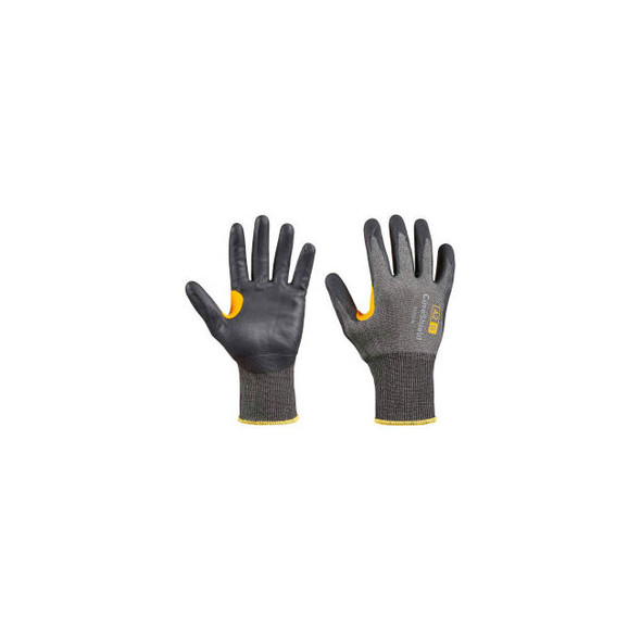 CoreShield 22-7518B/9L Cut Resistant Gloves Nitrile Micro-Foam Coating A2/B Size