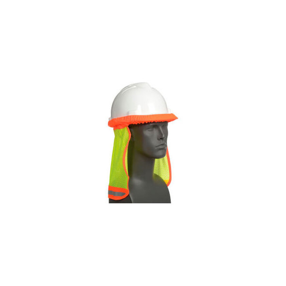 MSA Sunshade Hard Hat Accessory Yellow-Green 10098032