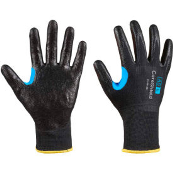 CoreShield 25-0913B/10XL Cut Resistant Gloves Smooth Nitrile Coating A5/E Size 1
