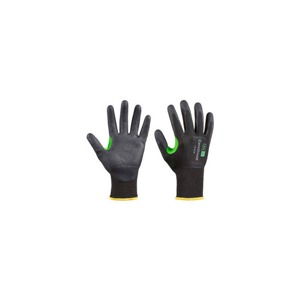 CoreShield 24-9518B/7S Cut Resistant Gloves Nitrile Micro-Foam Coating A4/D Size