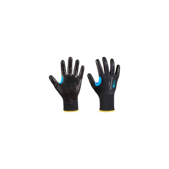CoreShield 25-0913B/7S Cut Resistant Gloves Smooth Nitrile Coating A5/E Size 7