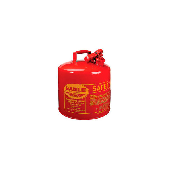 Eagle Type I Safety Can - 5 Gallons - Red
