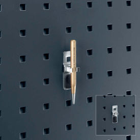 Bott 14013061 Single Spring Clip For Perfo Panels 3/8"" Diameter (Pack Of 5)