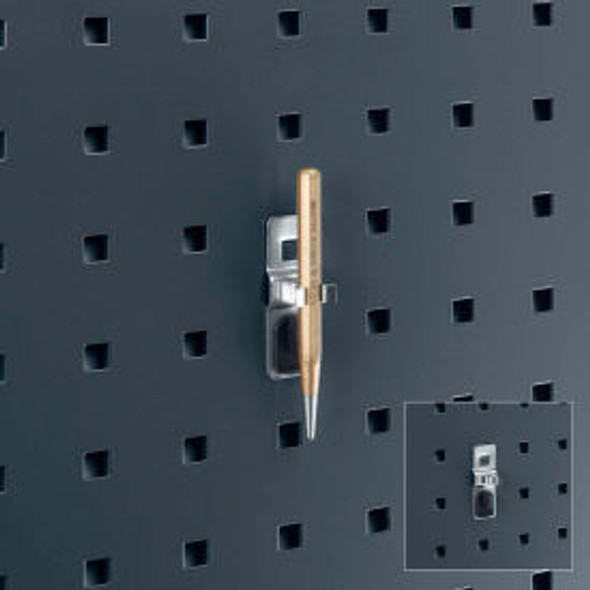 Bott 14013061 Single Spring Clip For Perfo Panels 3/8"" Diameter (Pack Of 5)