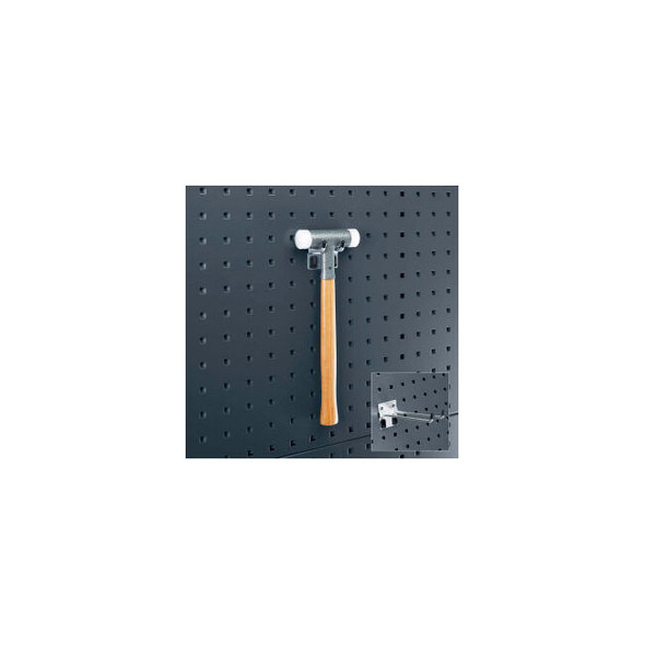 Bott 14002043 Double Straight Hook For Perfo Panels 6"" Long (Pack Of 5)