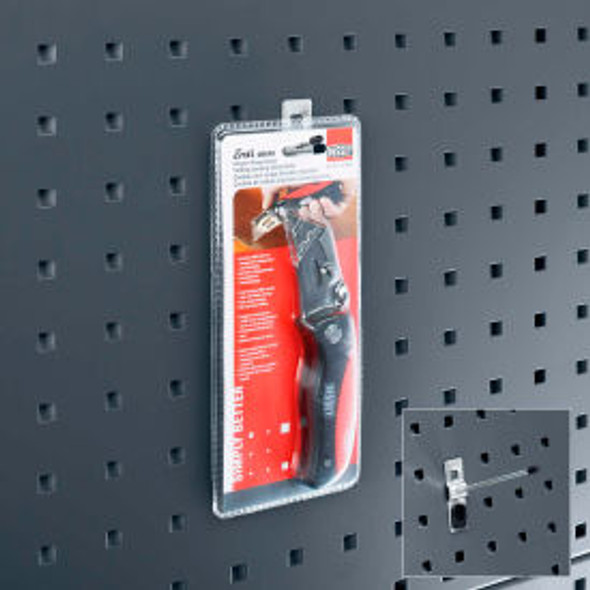 Bott 14001165 Angled Peg Hook For Perfo Panels 3"" Long (Pack Of 5) Bott 14001165 Angled Peg Hook For Perfo Panels 3"" Long (Pack Of 5)