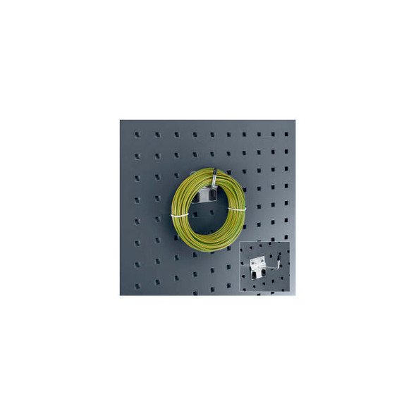 Bott 14001117 Extended Single Hook For Perfo Panels 1"" Long (Pack Of 5)