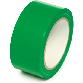 Floor Marking Aisle Tape Green 2""W x 108'L Roll PST211