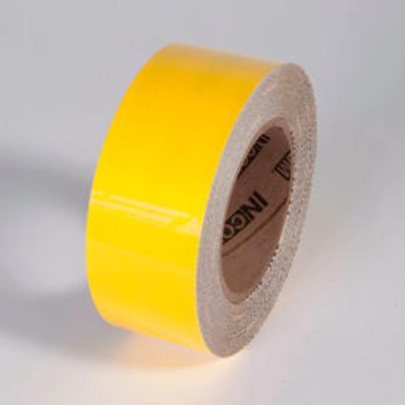Tuff Mark Tape Yellow 4""W x 100'L Roll TM1104Y