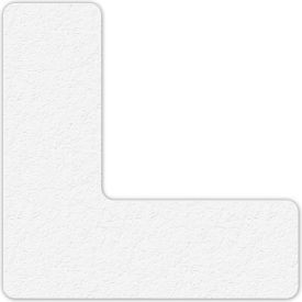 Floor Marking Tape White L Shape 25/Pkg. LM110W