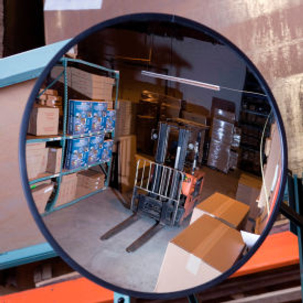 Round Acrylic Convex Mirror Outdoor 12"" Dia. 160 degrees Viewing Angle Round Acrylic Convex Mirror Outdoor 12"" Dia. 160 degrees Viewing Angle