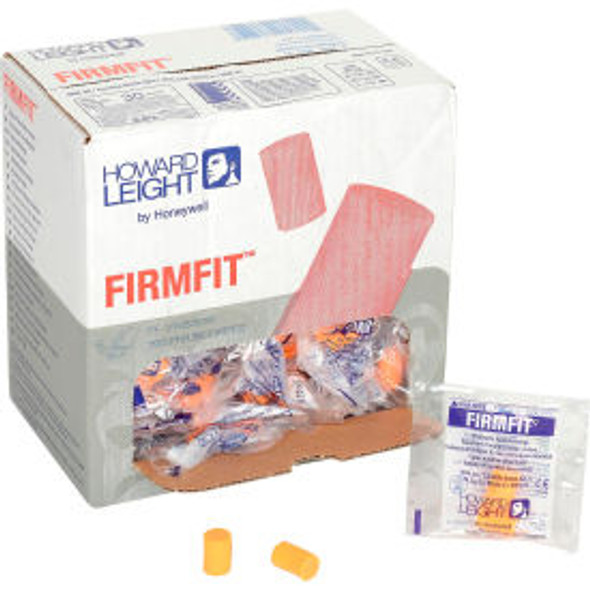Howard Leight FF-1 FirmFit Ear Plugs Disposable NRR 30 Uncorded 200 Pairs/Box