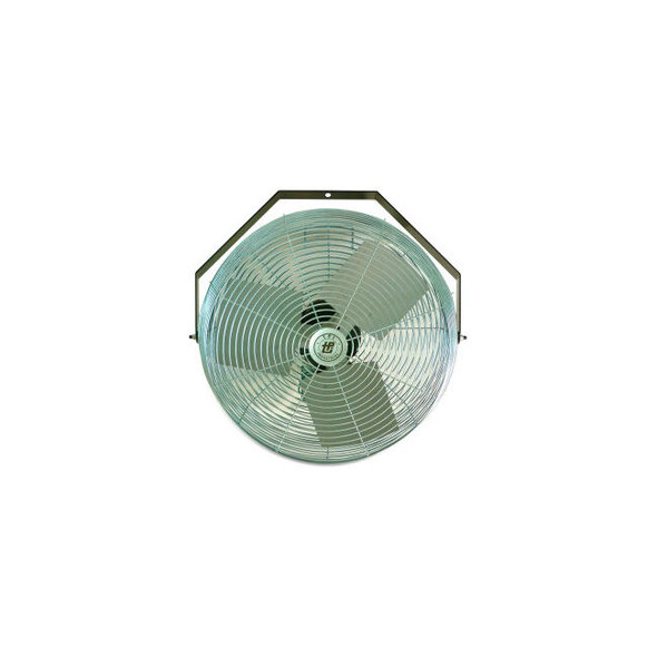 TPI 12"" Industrial Workstation Wall Mount Fan 900 CFM 1/12 HP