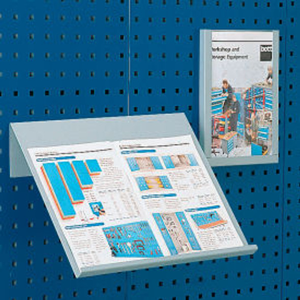 Bott 14014009.16 Toolboard Shelf For Perfo Panels-Vertical Document Holder - 9""