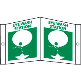 Facility Visi Sign - Eye Wash Station