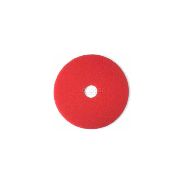 3M 20"" Buffing Pad Red 5 Per Case